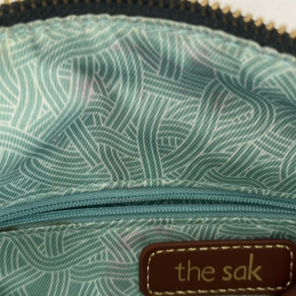 The Sak Black Leather Crossbody Purse - Picture 12 of 14